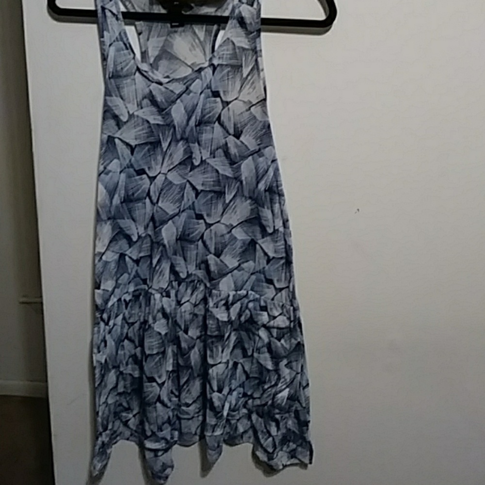 Blue Seashell dress